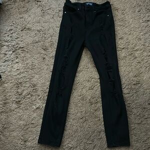 Women’s Wax + Jean. Black. Great condition.